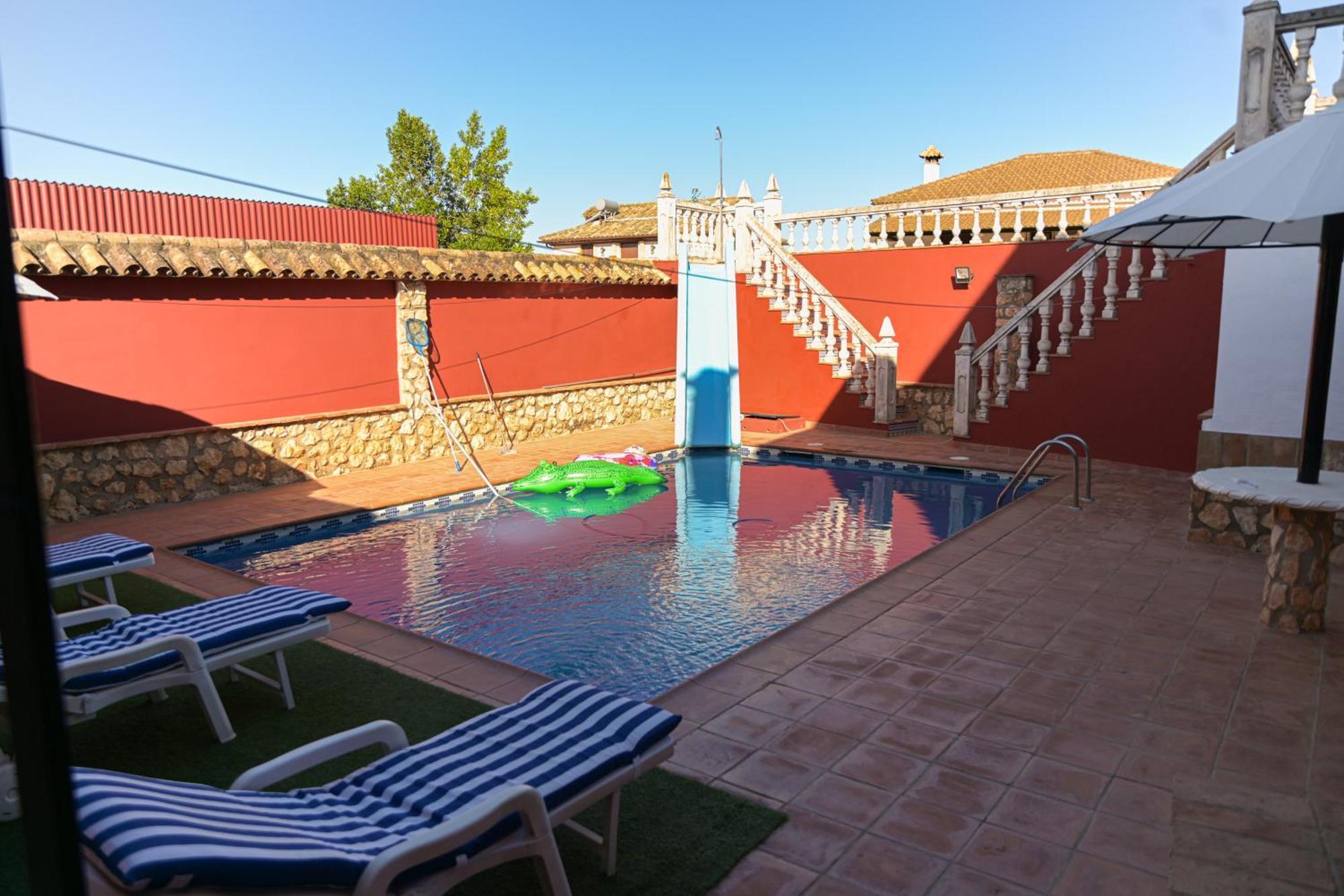 Casa Rural La Encina Hornachuelos Exterior foto