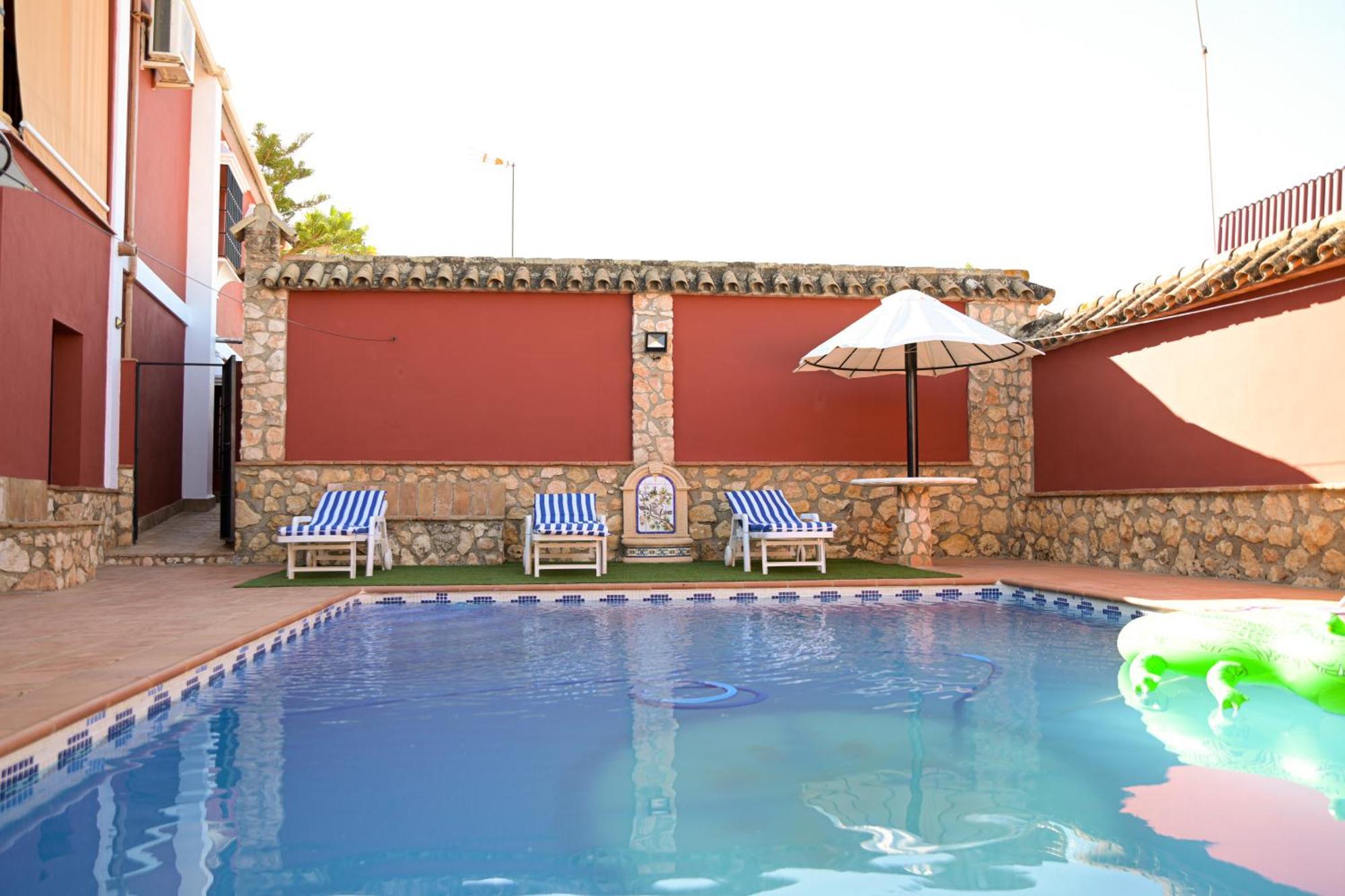 Casa Rural La Encina Hornachuelos Exterior foto
