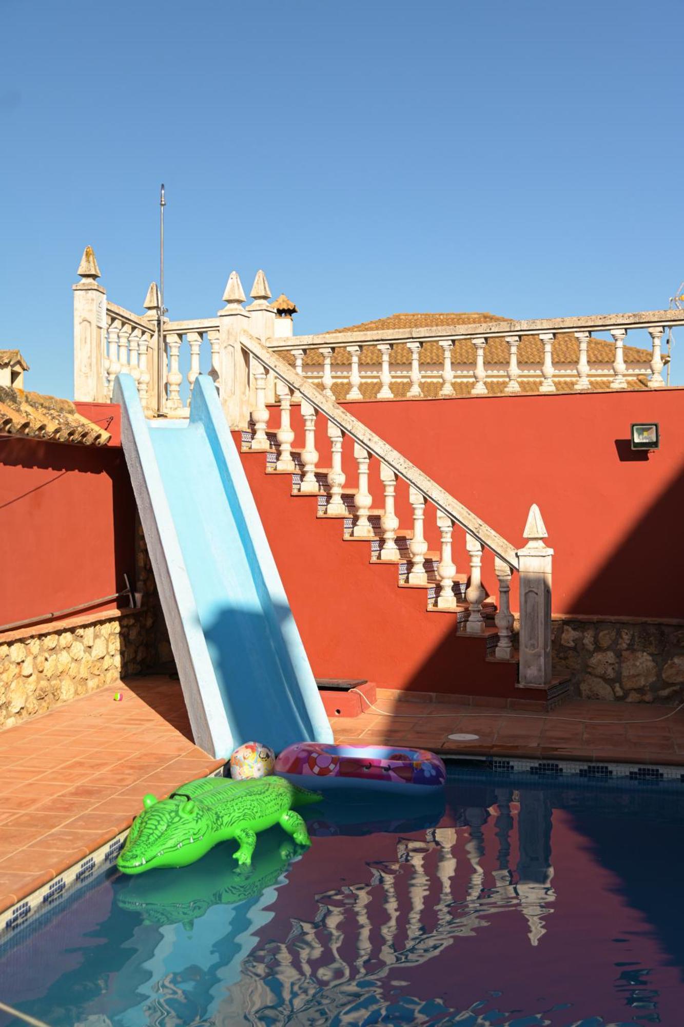 Casa Rural La Encina Hornachuelos Exterior foto